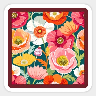 Floral Sticker